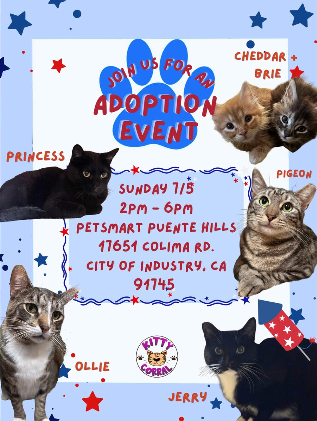 Adoption Event 7/5/2026