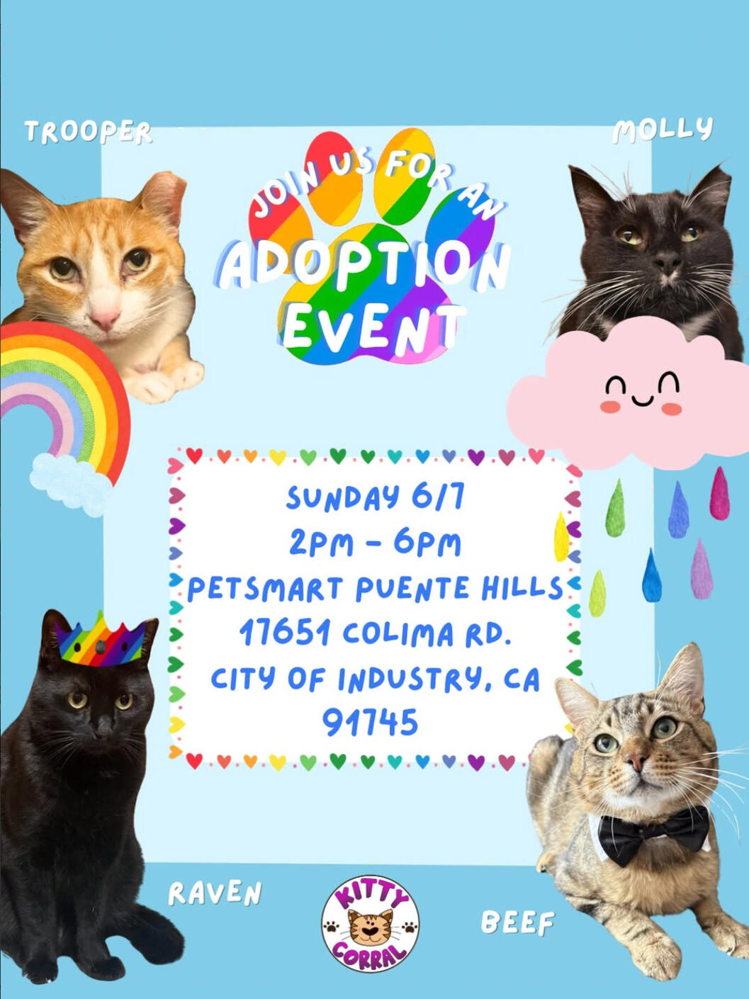 Adoption Event 6/7/2026