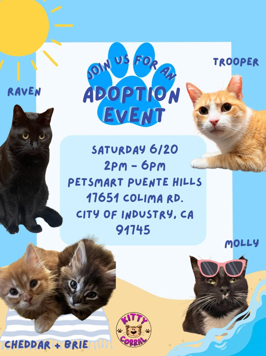 Adoption Event 6/20/2026